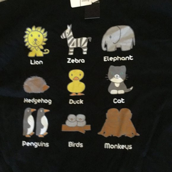 Candystripper Miffy collection Tee OS New - Picture 3 of 4